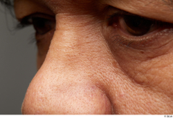 Eye Face Nose Skin Man Black Chubby Wrinkles Studio photo references